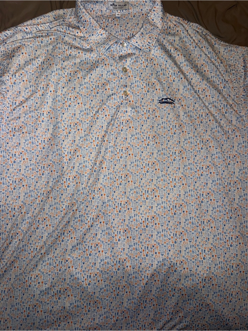 Peter Millar polo 2xl
